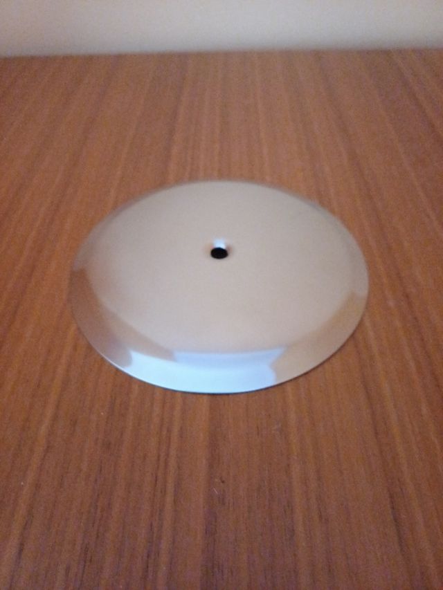 DUAS GUARNIÇÕES DE SIFÃO DE CHÃO DE CASA DE BANHO