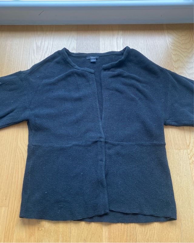 Cardigan negro de Sfera