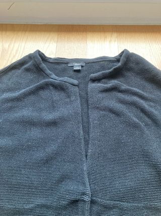 Cardigan negro de Sfera