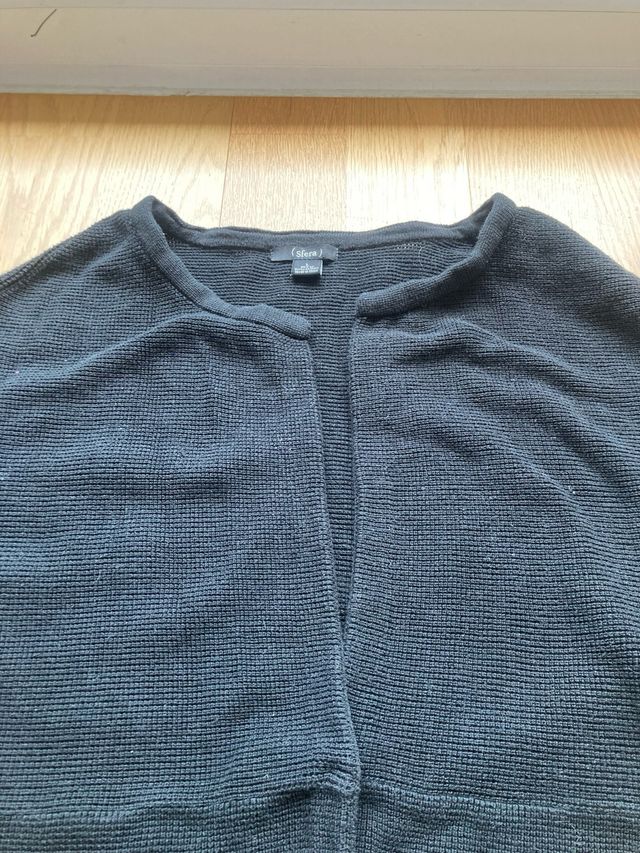 Cardigan negro de Sfera