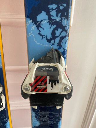 SCOTT PARK FREESTYLE ESQUÍS SKIS