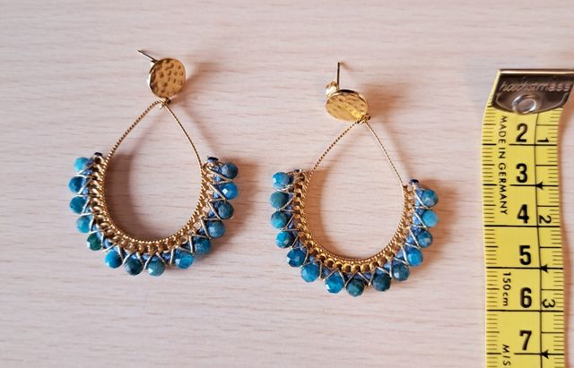 Pendientes acero quirúrgico