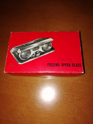 Prismáticos de teatro