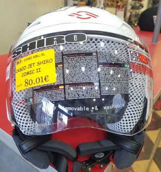 casco moto