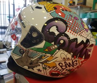 casco moto