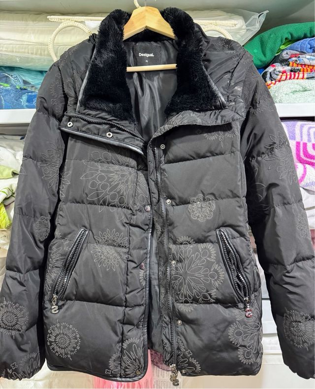 Abrigo mujer DESIGUAL