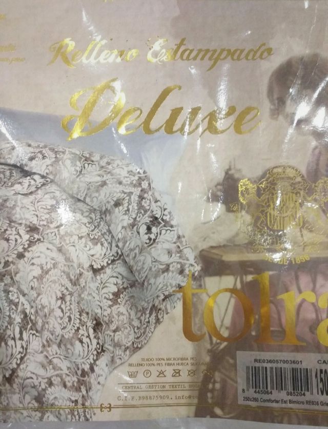 Reeno estampado "Tolra" 250×260