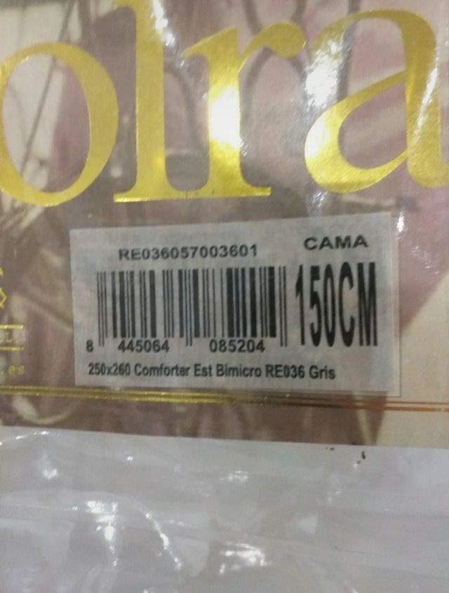 Reeno estampado "Tolra" 250×260