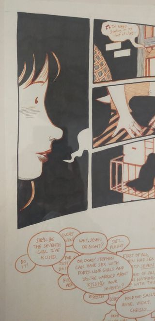 ALEX ROBINSON - HISTORIETA ORIGINAL - COMIC -