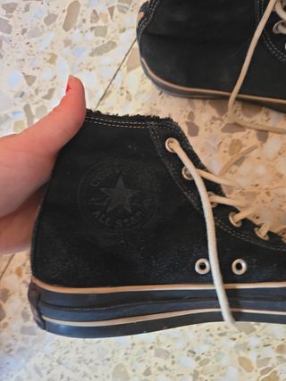 Converse negras