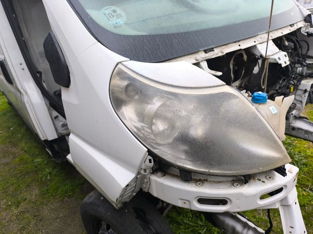 Faro Ducato Aleta vuelo chasis 