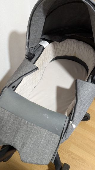Carrito bebe stokke completo 
