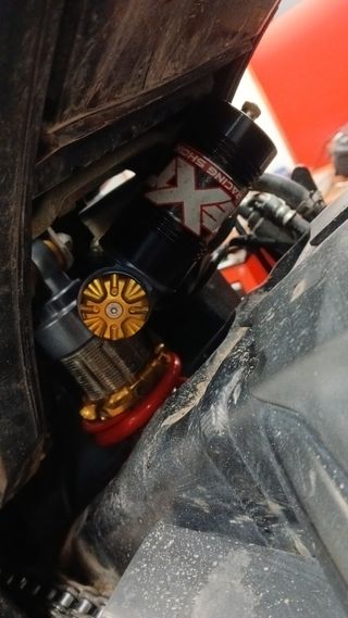 Suspensión trasera GSXR k6 k7 EXT Racing