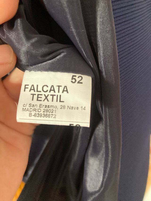 Chaqueta Cardigan azul