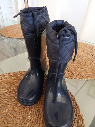 Botas de agua