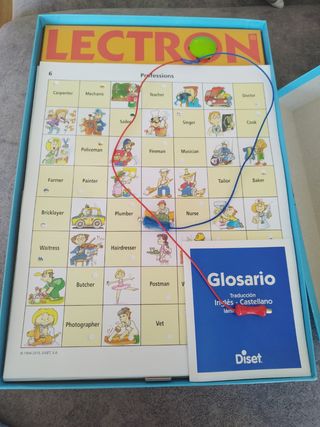 Electrón aprendo inglés Diset