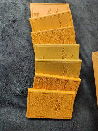 Librería mini libros