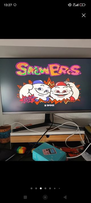 Convertidor de AV a HDMI consolas