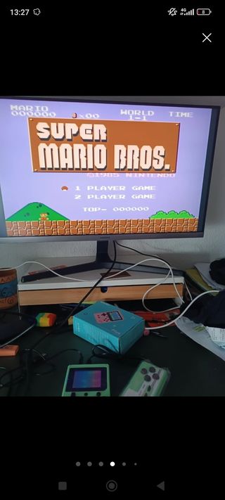 Convertidor de AV a HDMI consolas