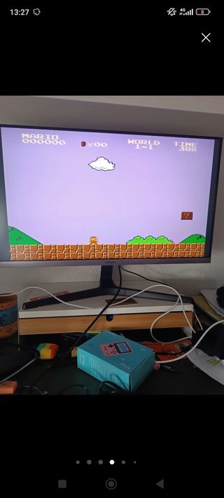 Convertidor de AV a HDMI consolas