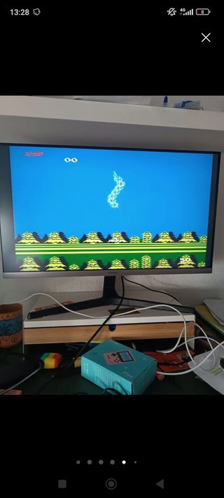 Convertidor de AV a HDMI consolas