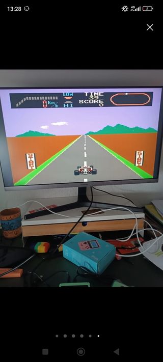 Convertidor de AV a HDMI consolas