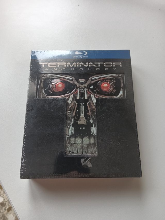 Terminator Anthology blu ray digipack
