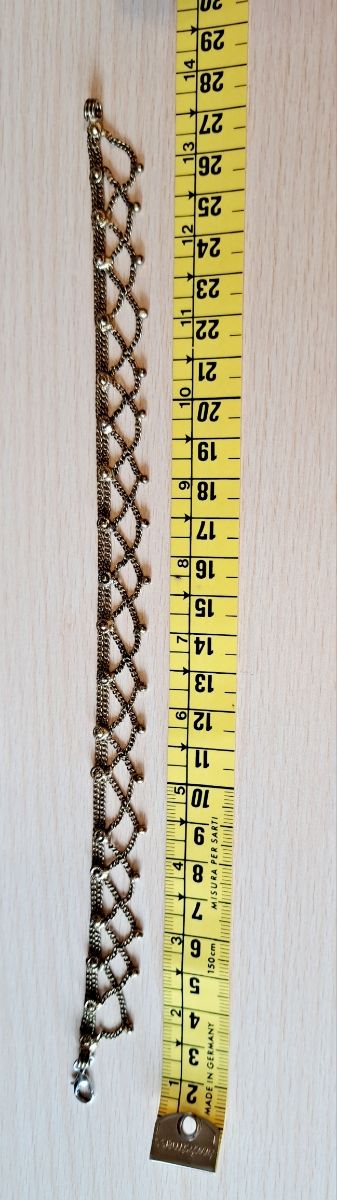 Tobillera de acero quirúrgico