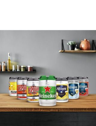 Grifo cerveza Krups