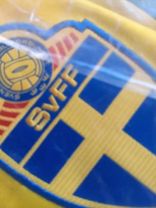 Camiseta Oficial de Suecia Adidas