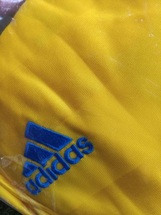 Camiseta Oficial de Suecia Adidas