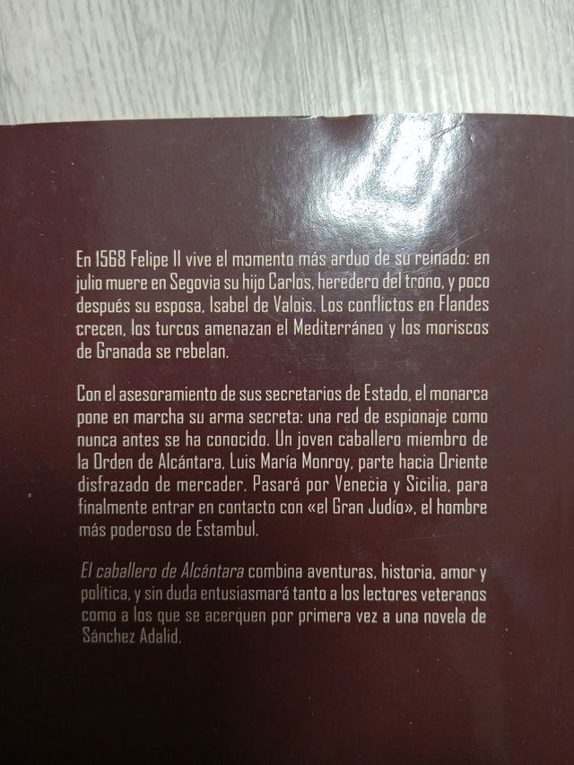 El caballero de Alcántara