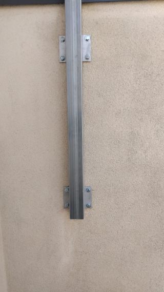 Garaje exterior 