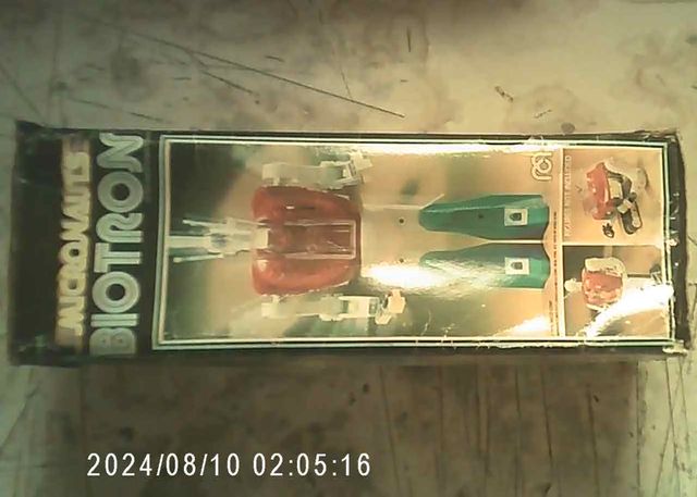MICRONAUTS -BIOTRON -CAJA VACIA original