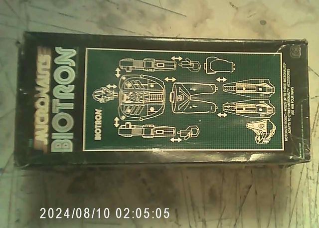 MICRONAUTS -BIOTRON -CAJA VACIA original