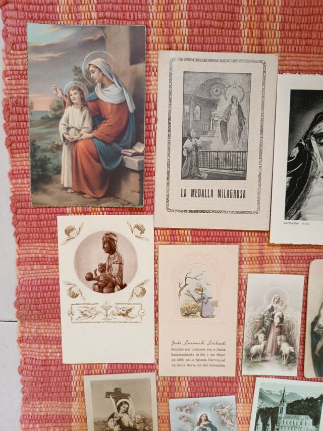 Estampas y recordatorios 1945/1962