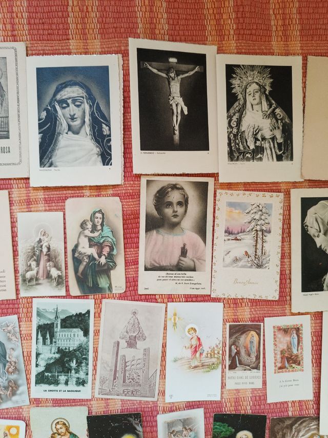 Estampas y recordatorios 1945/1962