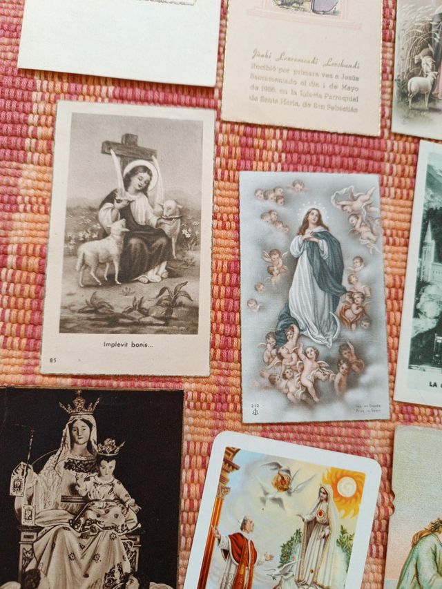 Estampas y recordatorios 1945/1962