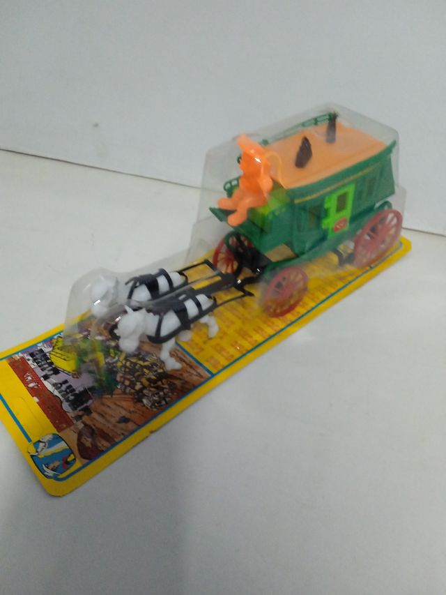 Caravana oeste Lucky Luke