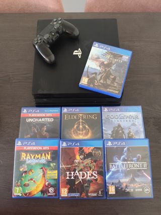 PS4 + Juegos