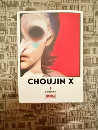 Choujin x
