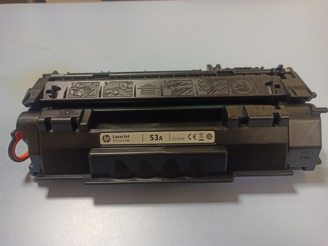 2 cartuccie HP Laserjet 53A nero