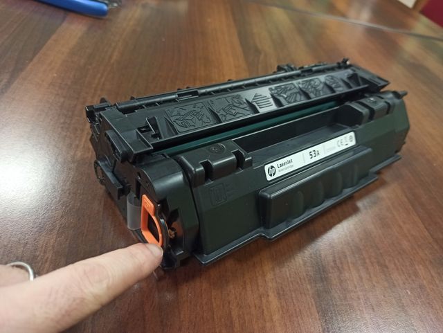 2 cartuccie HP Laserjet 53A nero