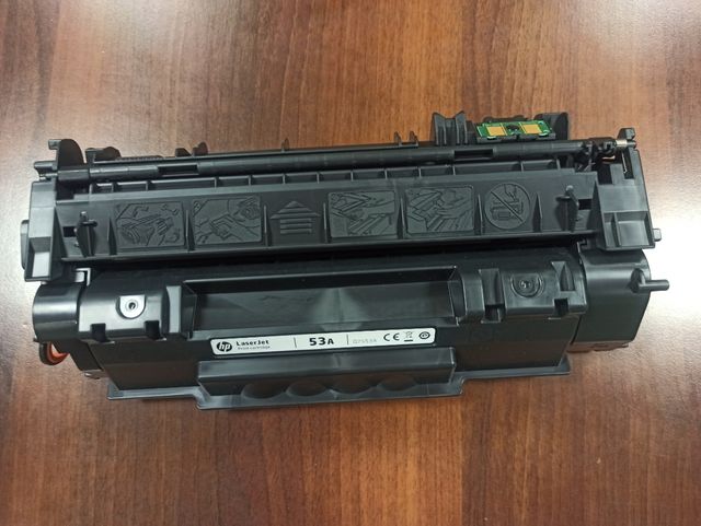 2 cartuccie HP Laserjet 53A nero