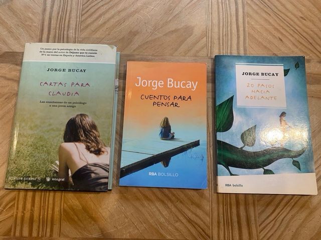Lote libros Jorge Bucay