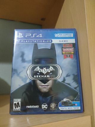 Batman Arkham vr ps4 precintado