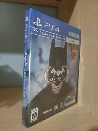 Batman Arkham vr ps4 precintado