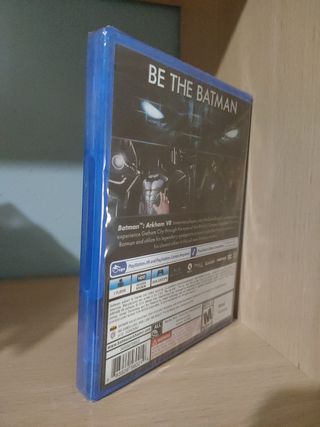 Batman Arkham vr ps4 precintado