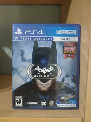 Batman Arkham vr ps4 precintado