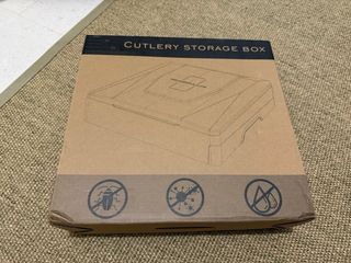 Caixa extensível para talheres